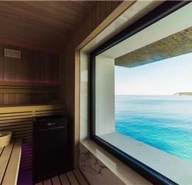 Luxury 7 Bedroom Dubrovnik Beachfront Villa with Infinity Pool, Sleeps 14